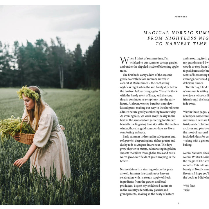 Nordic Summer Cookbook - ökenhem