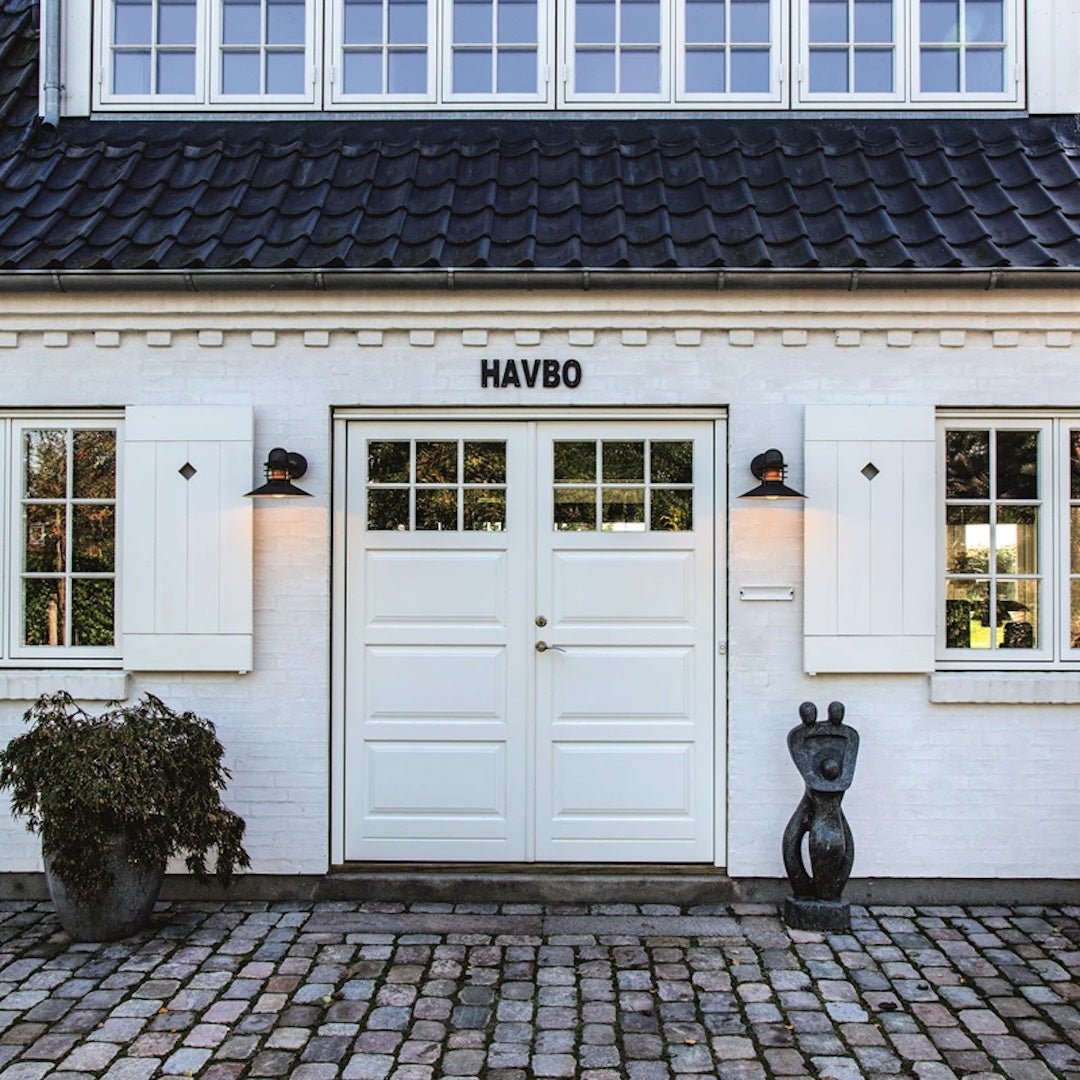 Nyhavn Outdoor Wall Lamp - ökenhem