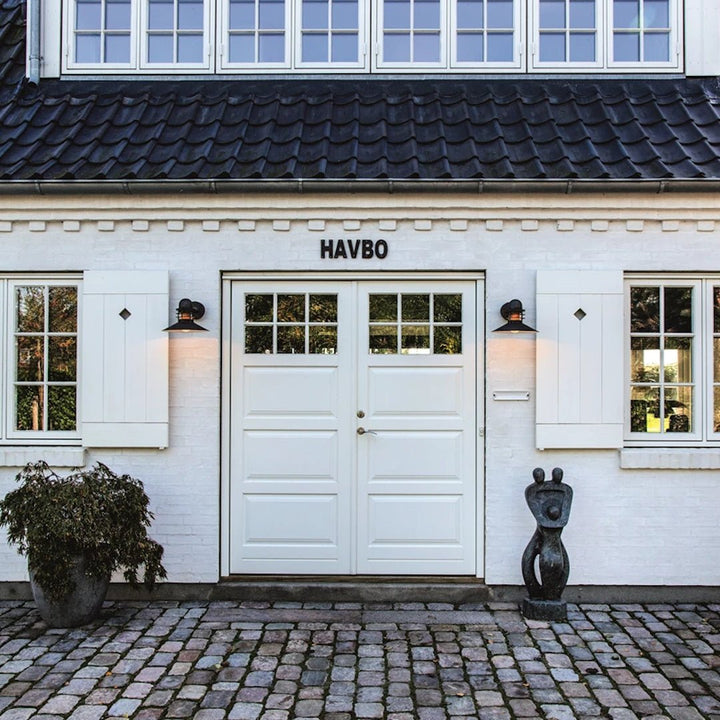 Nyhavn Outdoor Wall Lamp - ökenhem