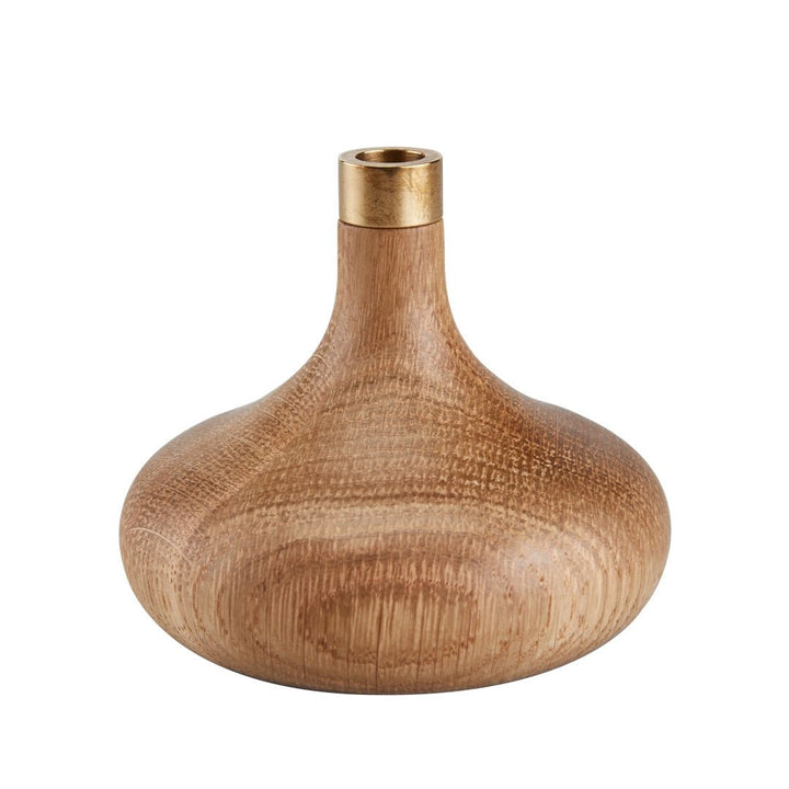 Oak Candle Holder - ökenhem