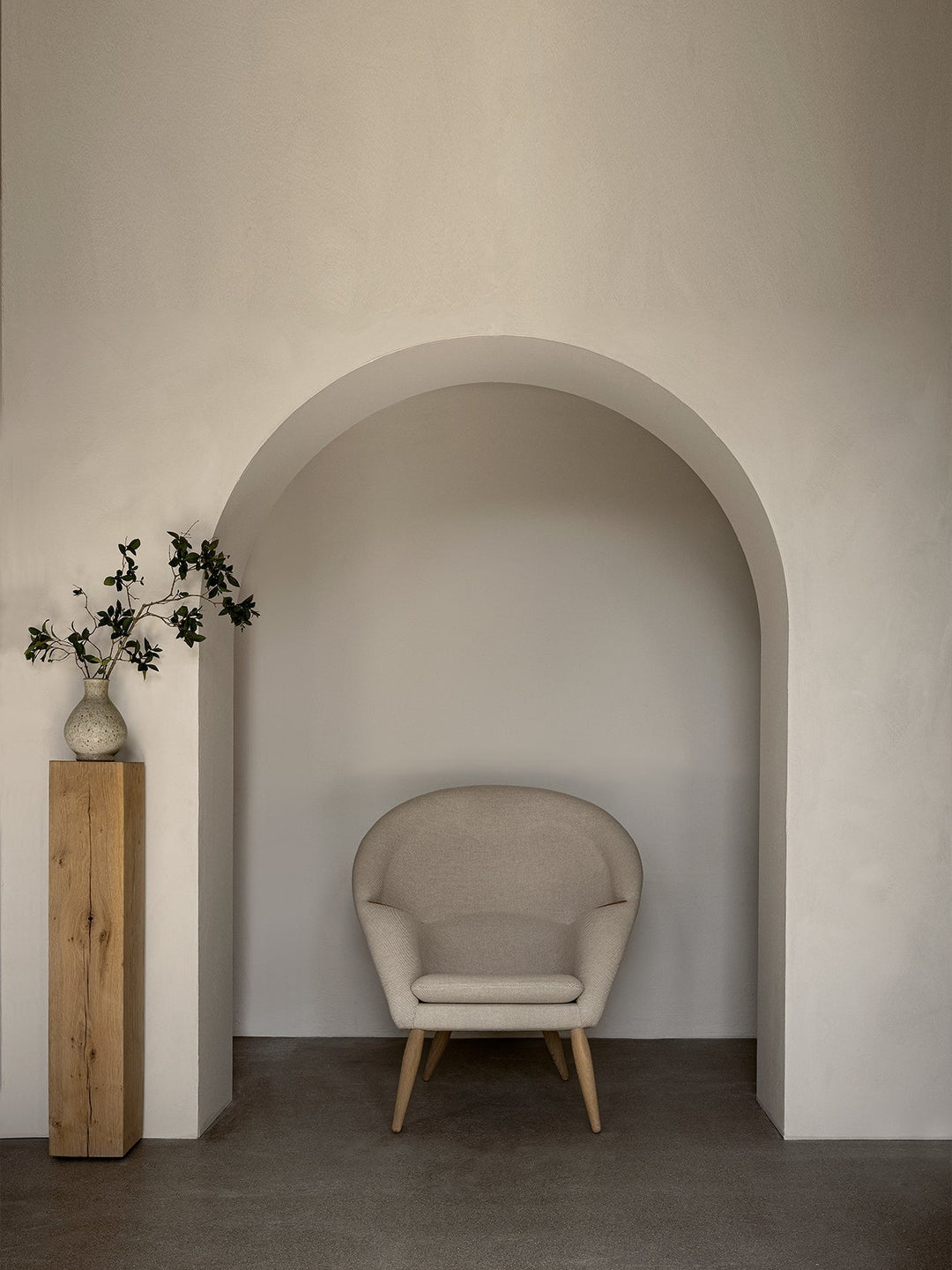 Oda Lounge Chair - ökenhem