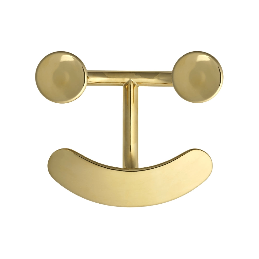 Happy Hook Coat Hanger