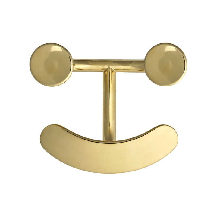 Happy Hook Coat Hanger