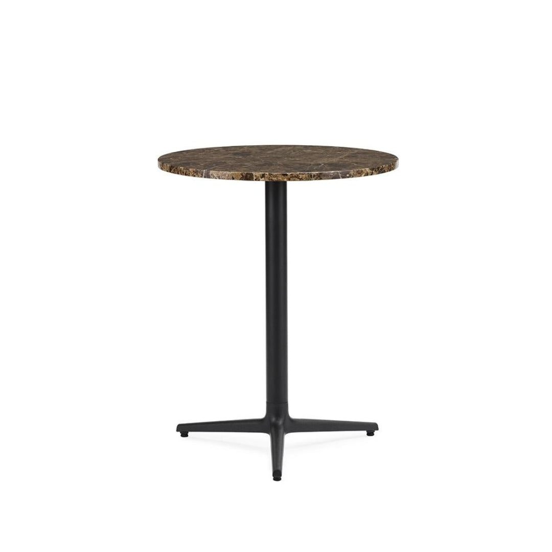 Allez Table 3L H75 Ø60 Marble