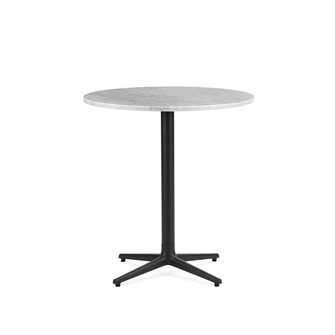 Shop Allez Table 4L H75 Ø70 Marble