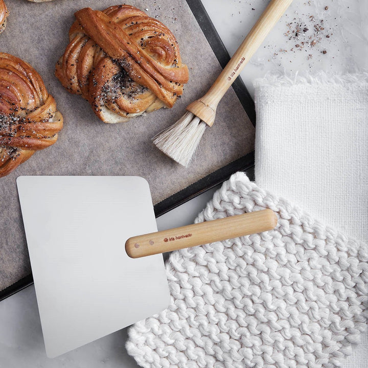 Oiled Birch Dough Scraper - ökenhem
