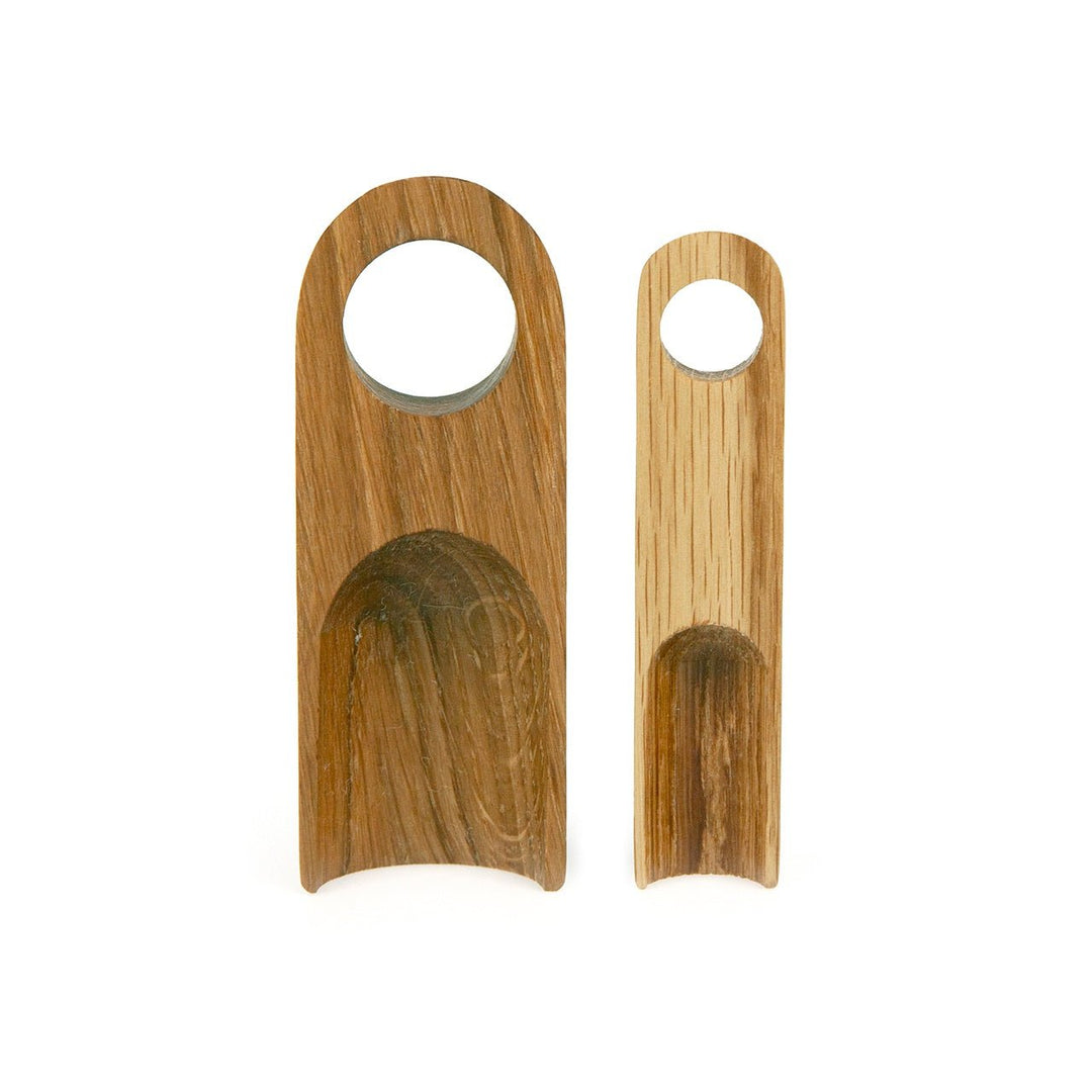 Oiled Oak Coffee Scoop - ökenhem