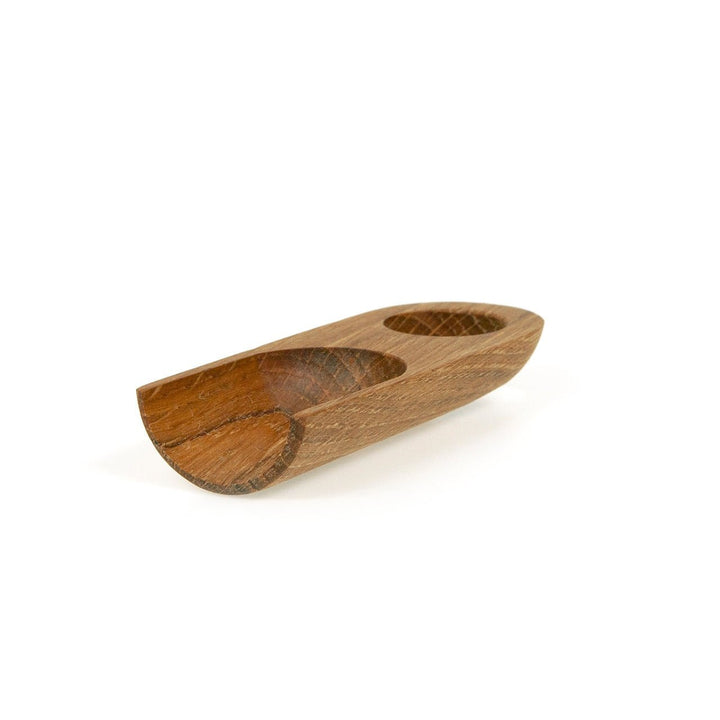 Oiled Oak Coffee Scoop - ökenhem