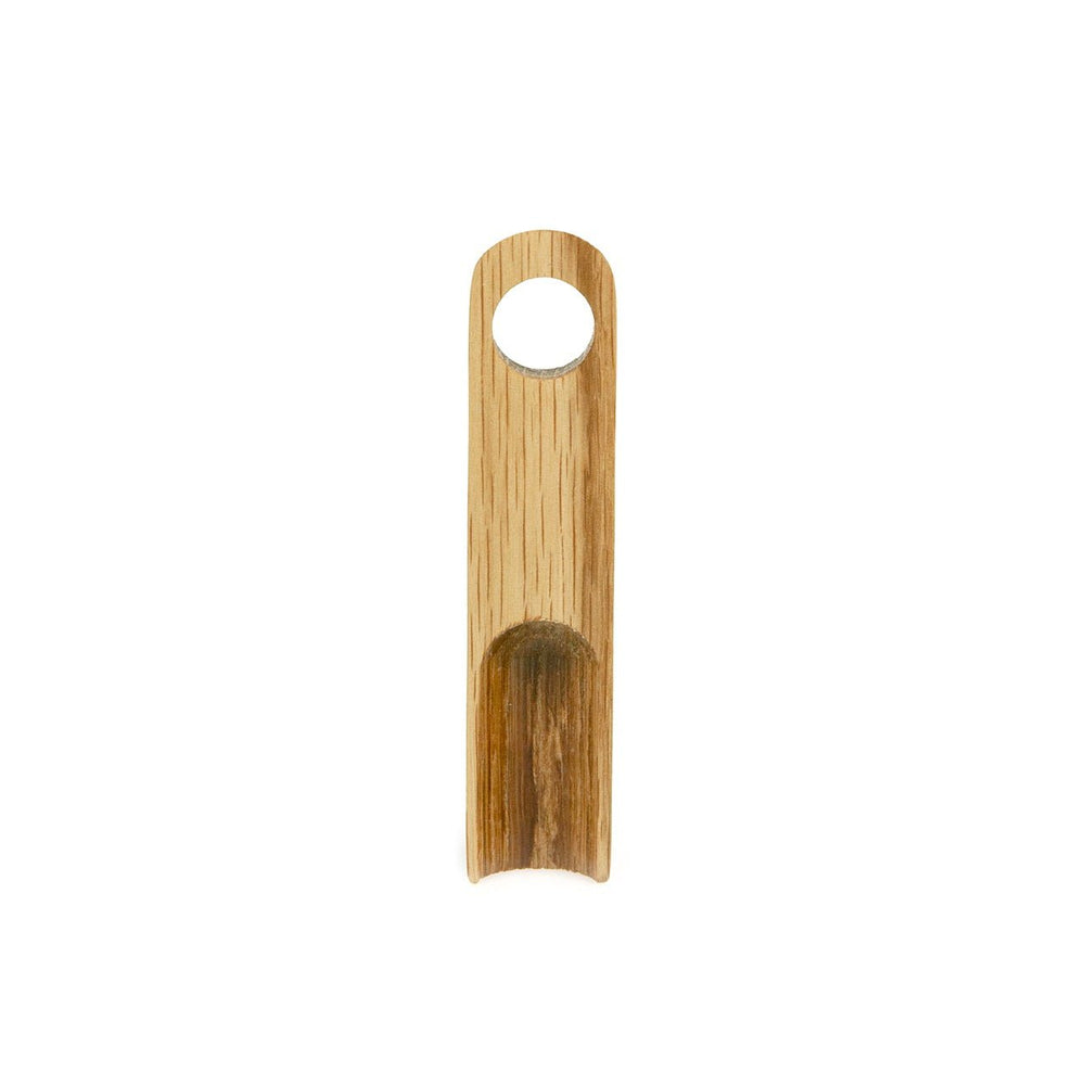 Oiled Oak Salt Scoop - ökenhem
