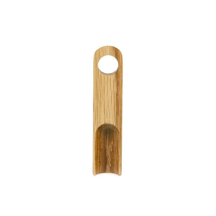 Oiled Oak Salt Scoop - ökenhem