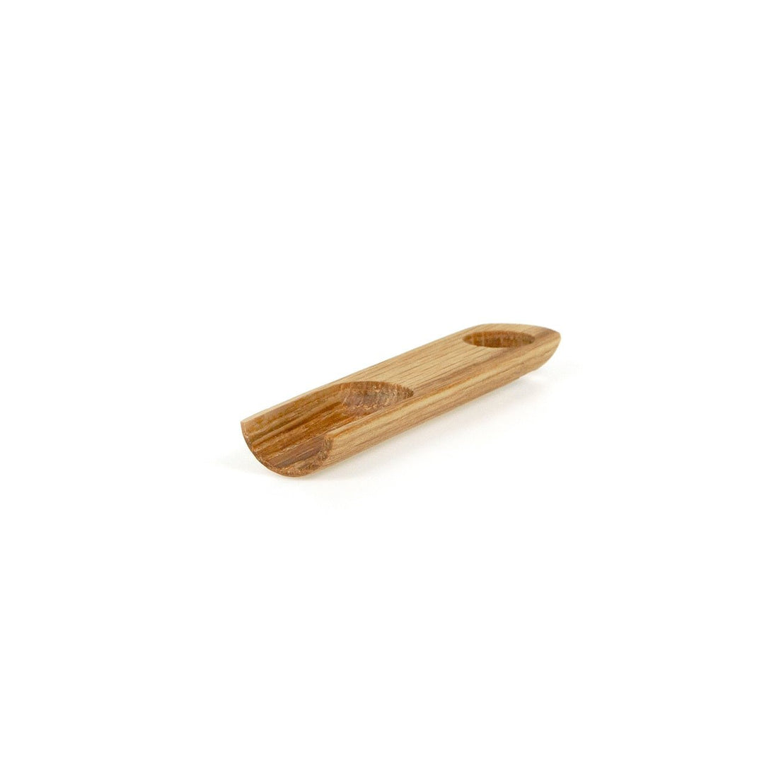 Oiled Oak Salt Scoop - ökenhem