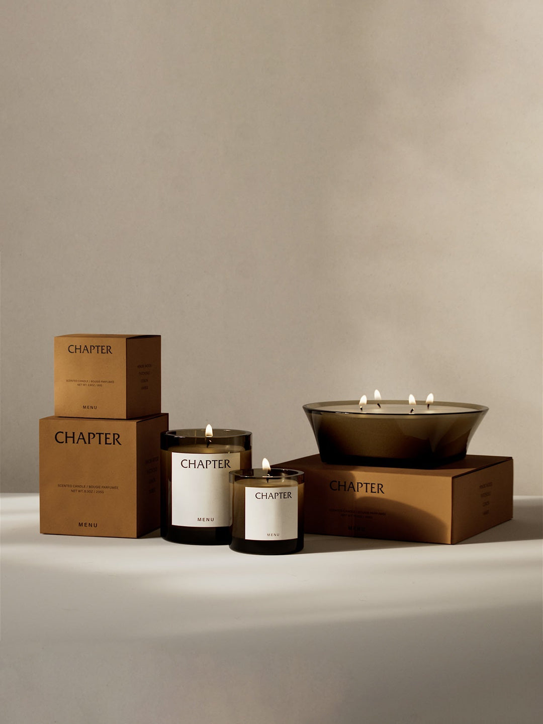 Olfacte Scented Candle, Chapter - ökenhem