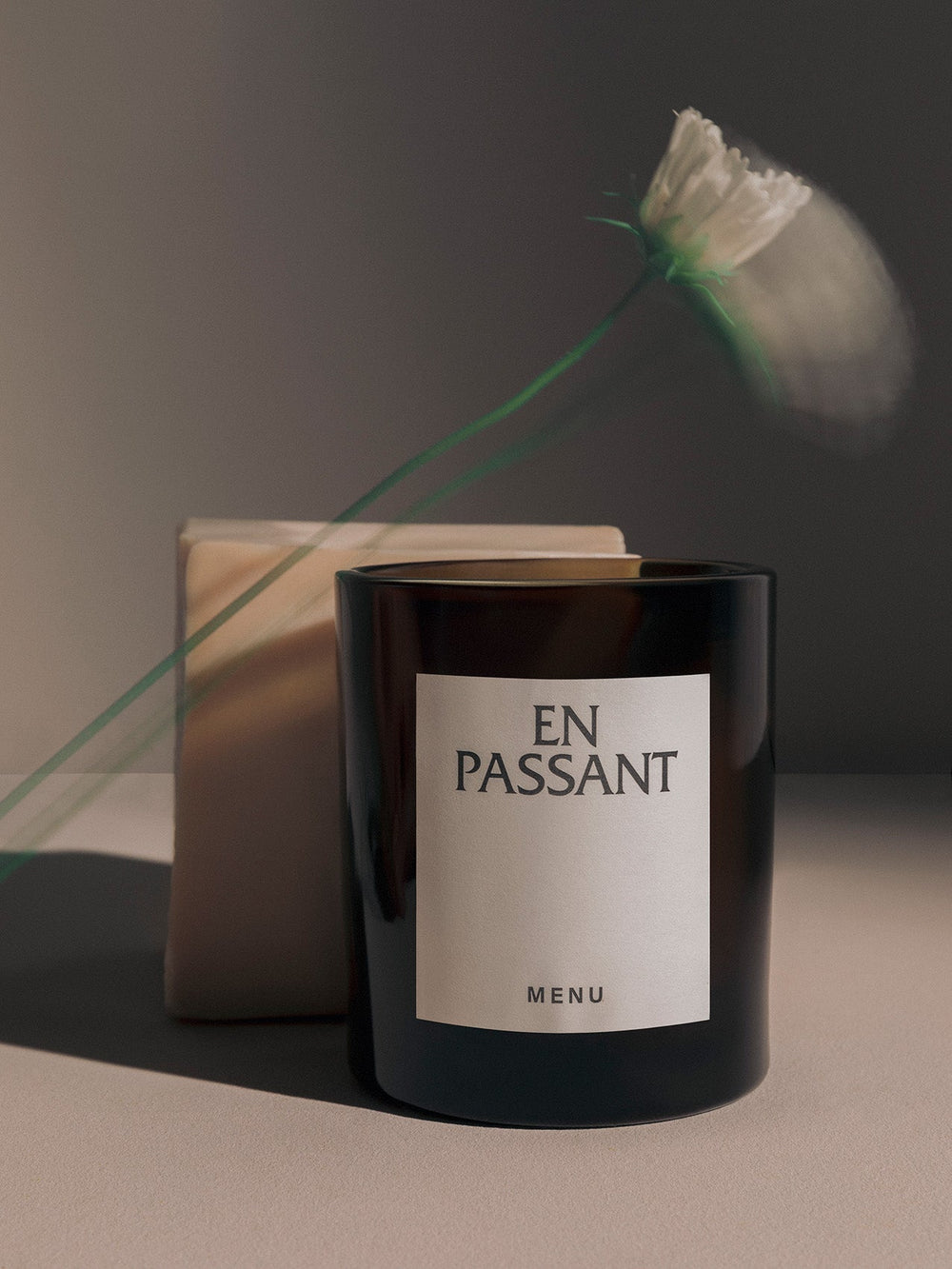 Olfacte Scented Candle, En Passant - ökenhem