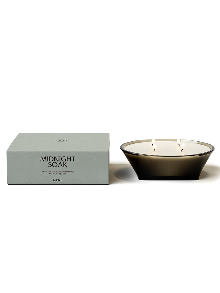 Olfacte Scented Candle, Midnight Soak - ökenhem