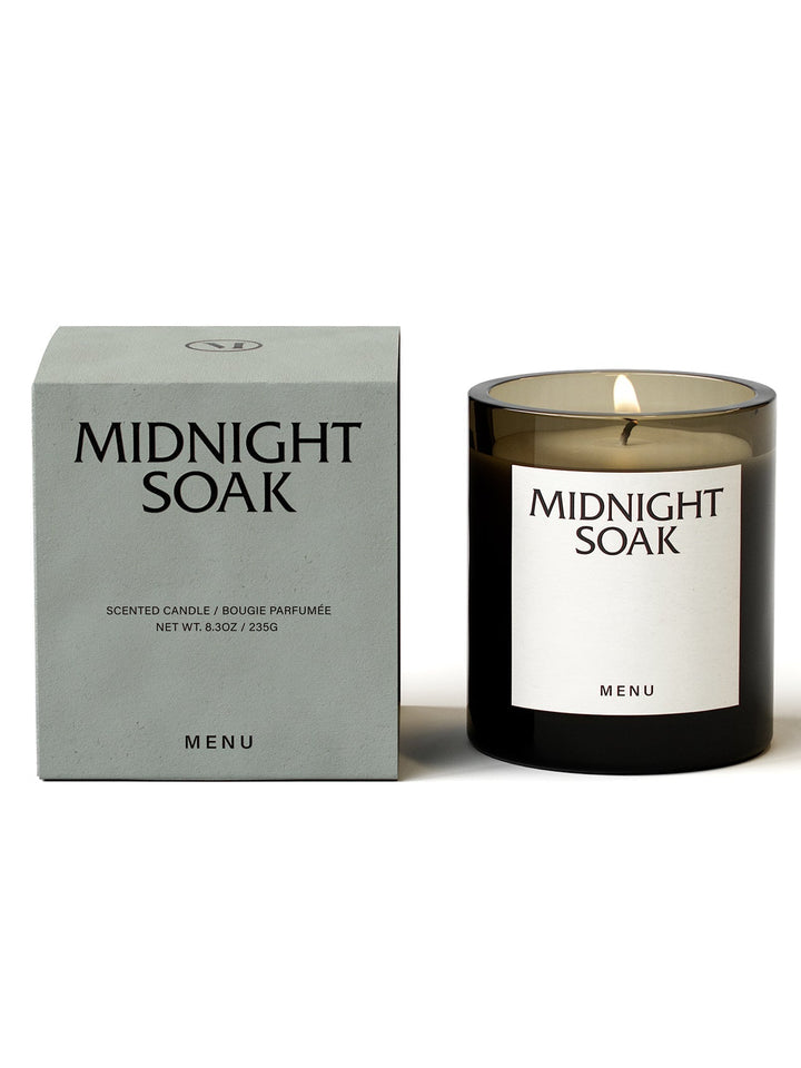 Olfacte Scented Candle, Midnight Soak - ökenhem