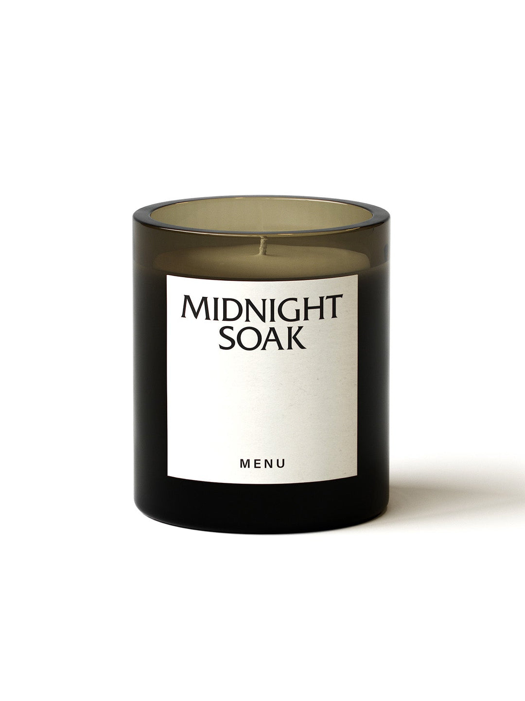 Olfacte Scented Candle, Midnight Soak - ökenhem