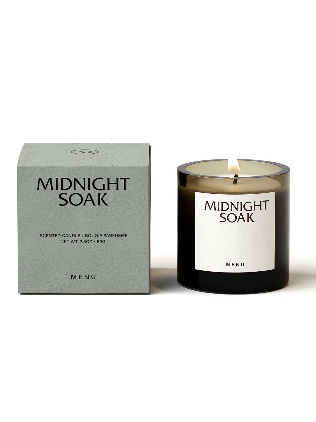 Olfacte Scented Candle, Midnight Soak - ökenhem