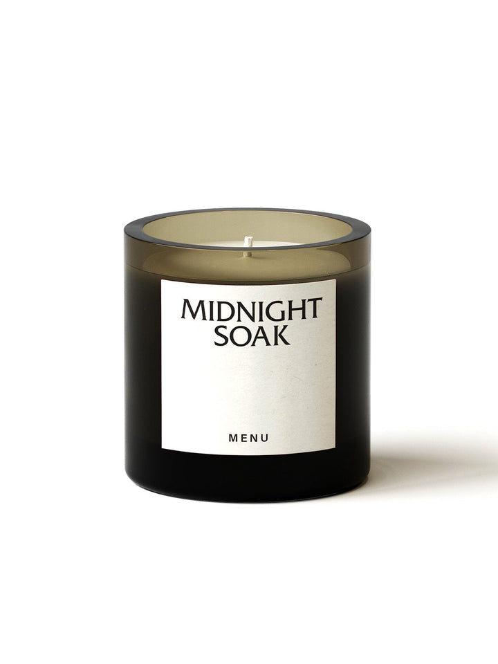 Olfacte Scented Candle, Midnight Soak - ökenhem