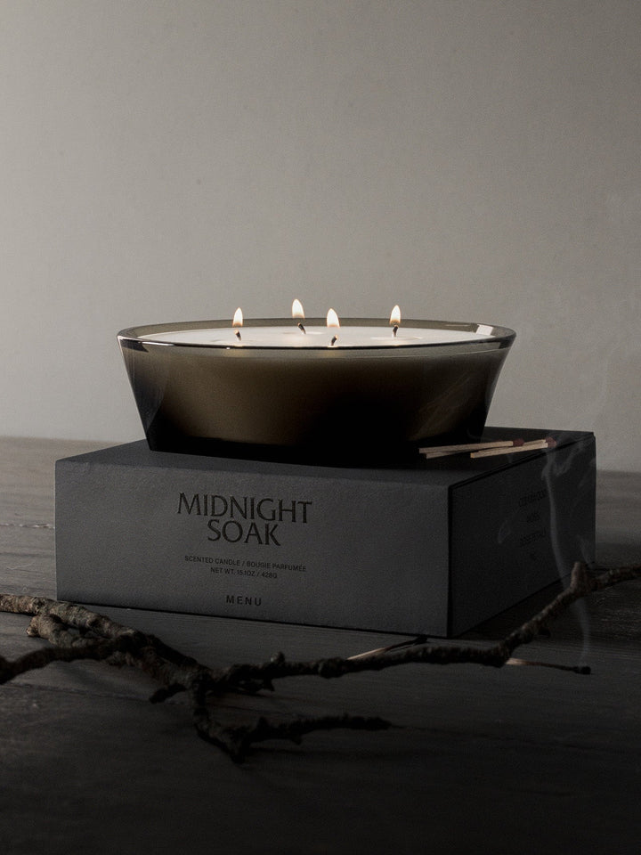 Olfacte Scented Candle, Midnight Soak - ökenhem