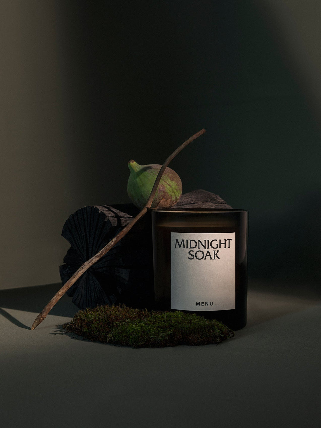 Olfacte Scented Candle, Midnight Soak - ökenhem