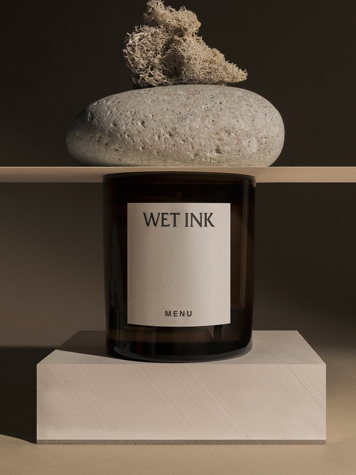 Olfacte Scented Candle, Wet Ink - ökenhem