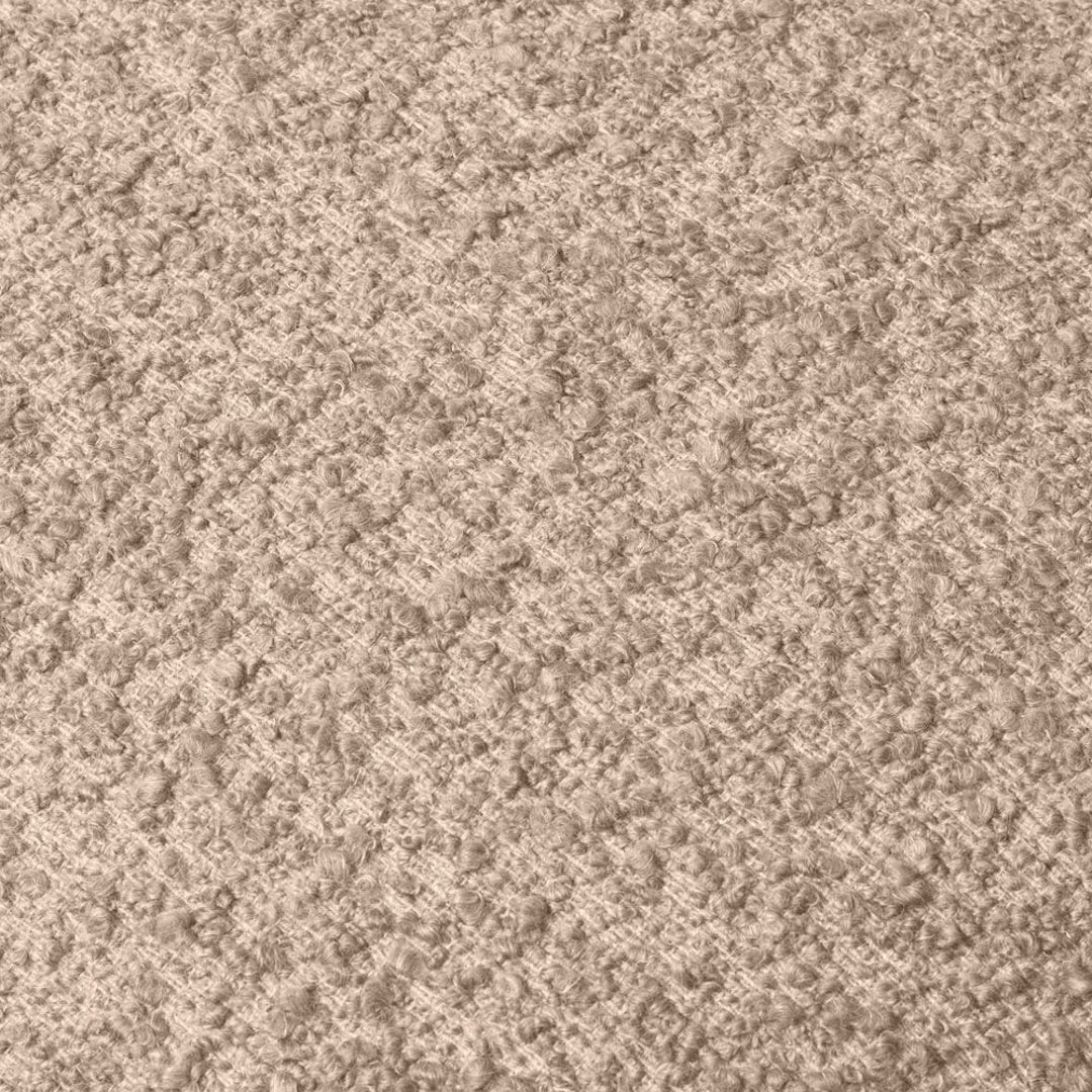 Orbo Lounge Chair - Raw Bouclé - ökenhem