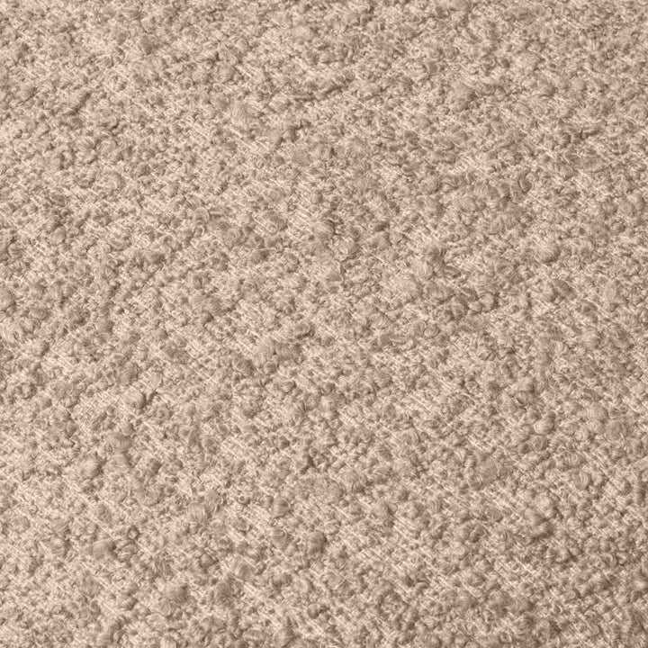 Orbo Lounge Chair - Raw Bouclé - ökenhem