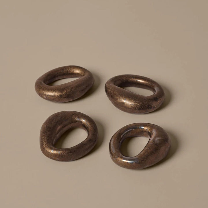 Orrith Napkin Rings - Set of 4 - ökenhem