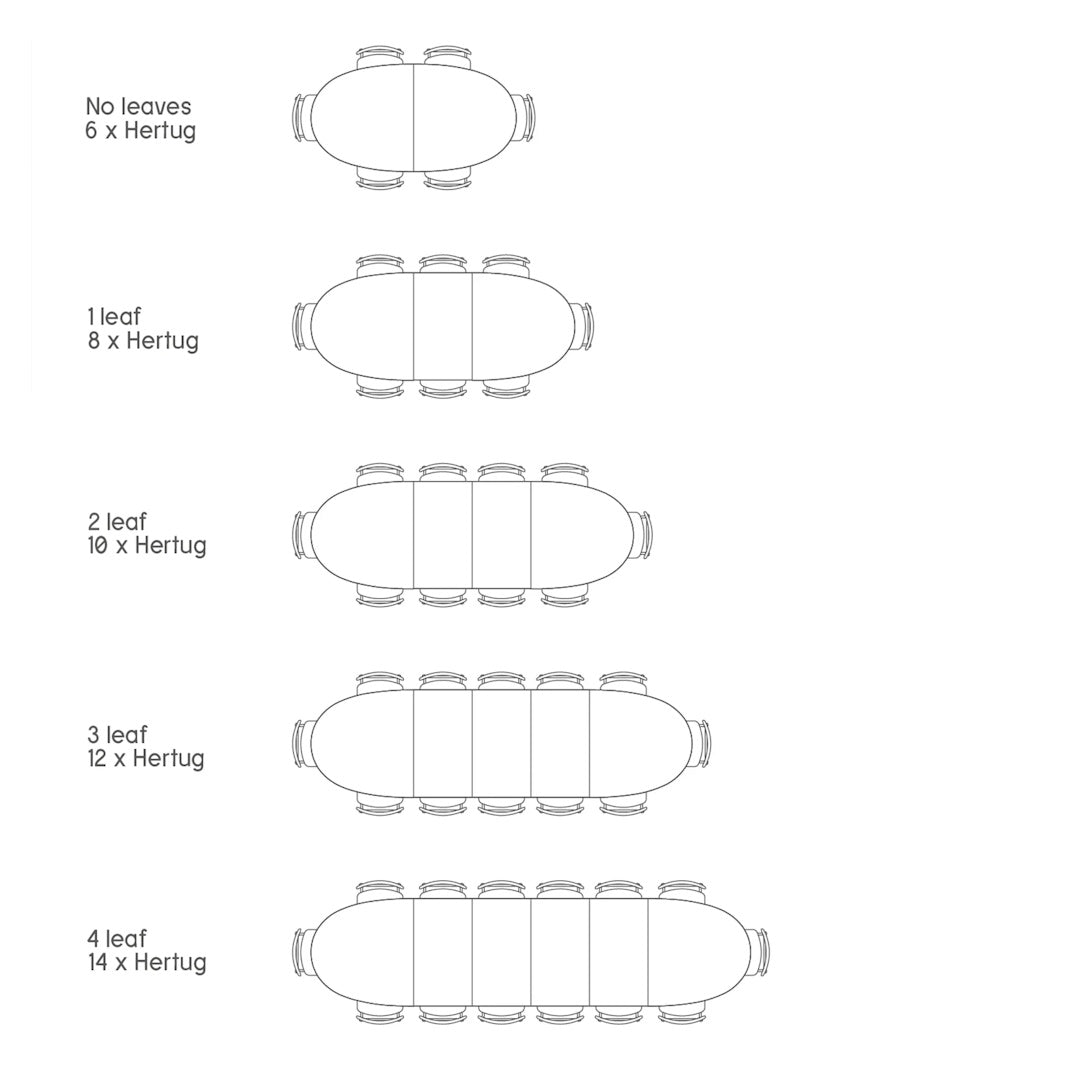 Øya Dining Table - ökenhem