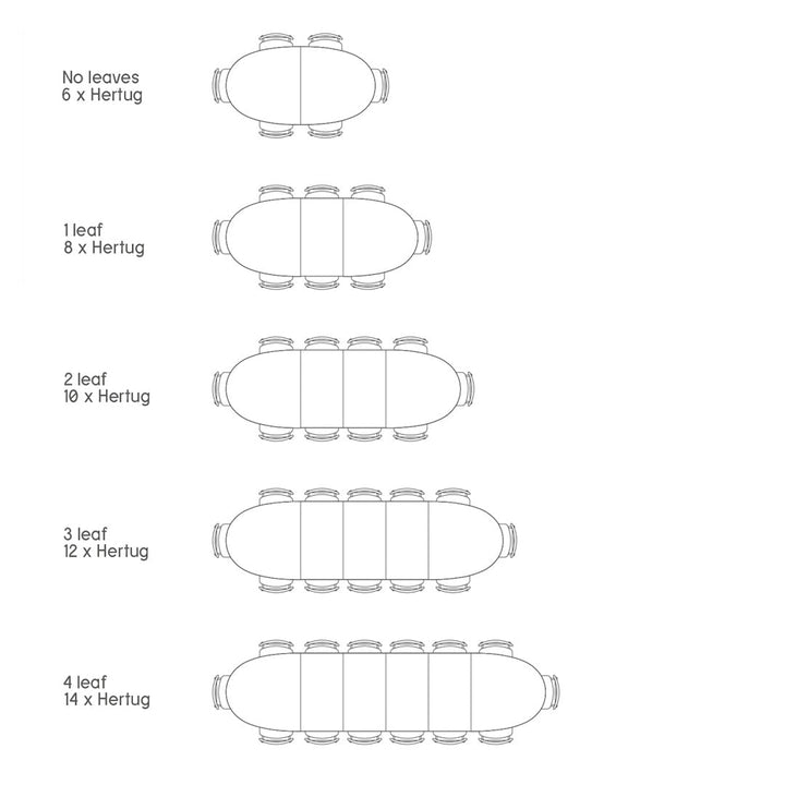 Øya Dining Table - ökenhem