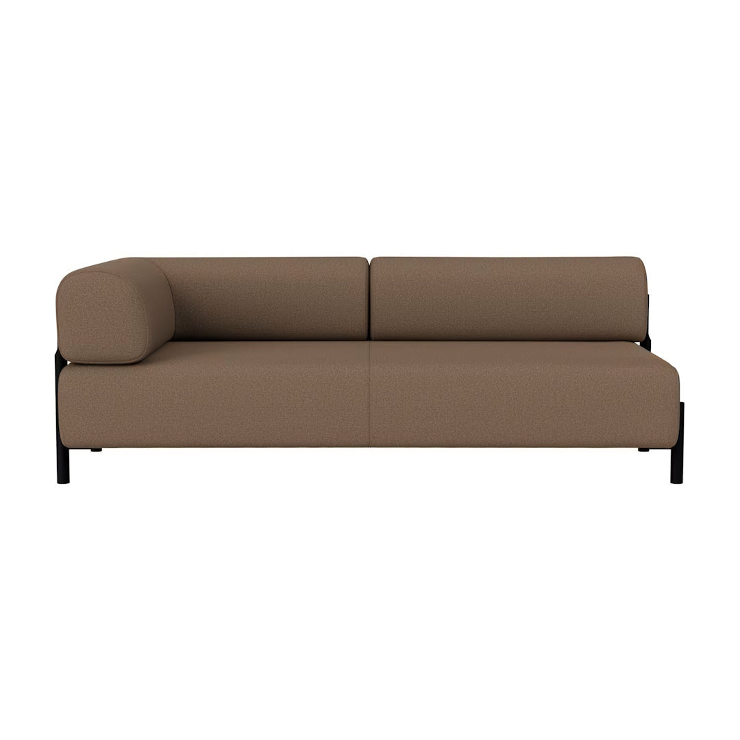 Palo 2-seater Sofa Chaise Left - ökenhem