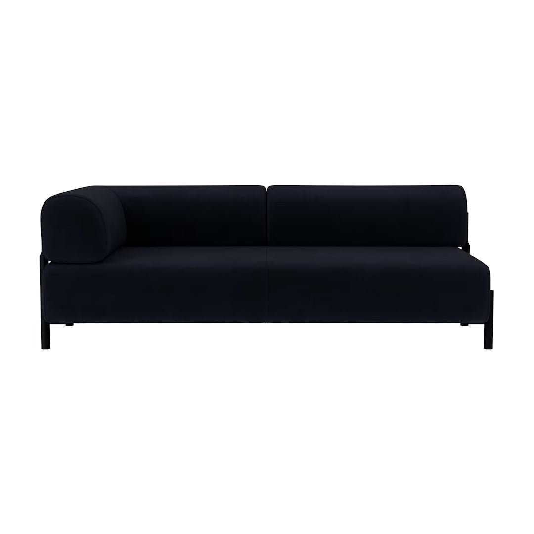 Palo 2-seater Sofa Chaise Left - ökenhem