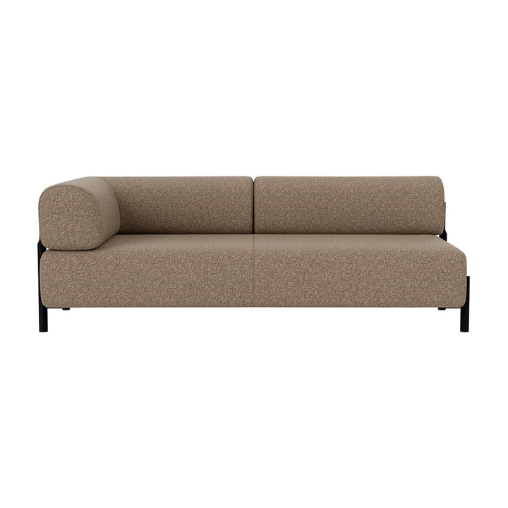Palo 2-seater Sofa Chaise Left - ökenhem