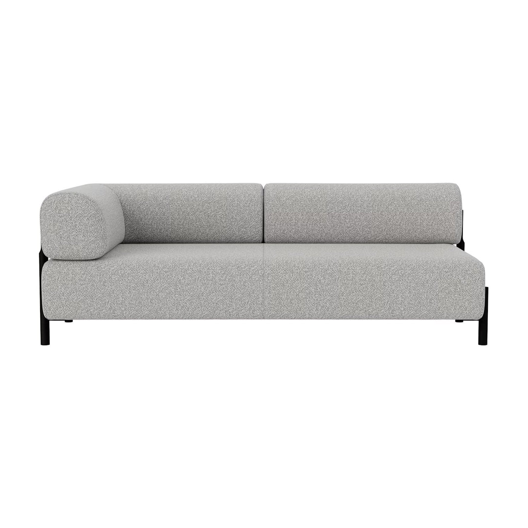Palo 2-seater Sofa Chaise Left - ökenhem