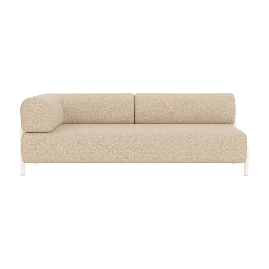 Palo 2-seater Sofa Chaise Left - ökenhem