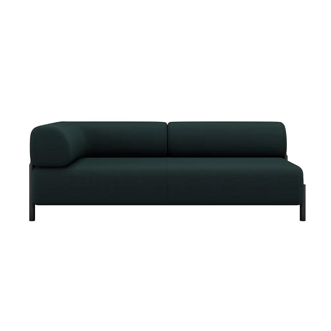 Palo 2-seater Sofa Chaise Left - ökenhem