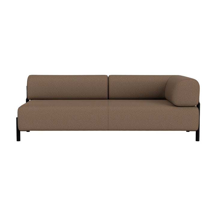 Palo 2-seater Sofa Chaise Right - ökenhem