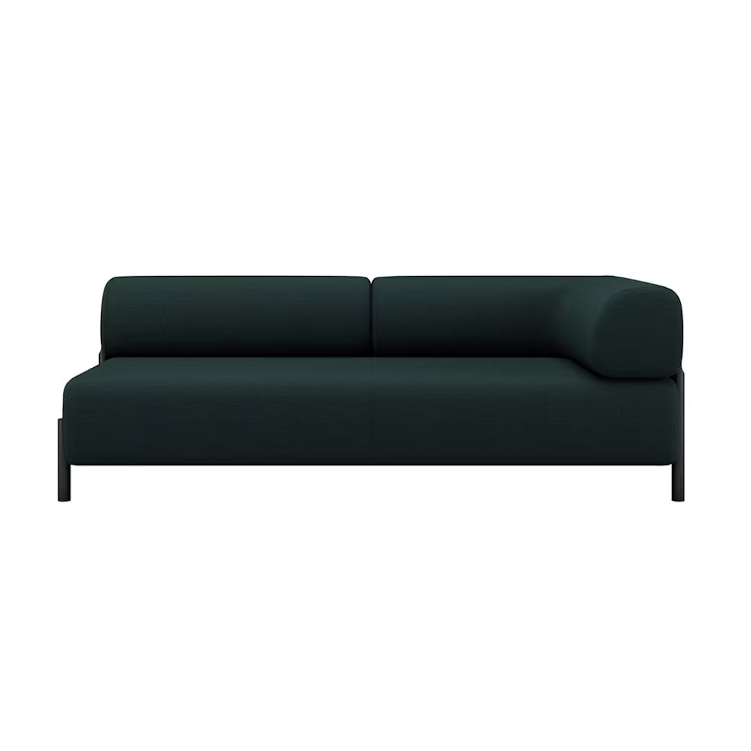 Palo 2-seater Sofa Chaise Right - ökenhem