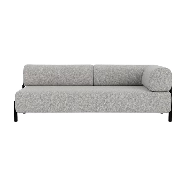 Palo 2-seater Sofa Chaise Right - ökenhem