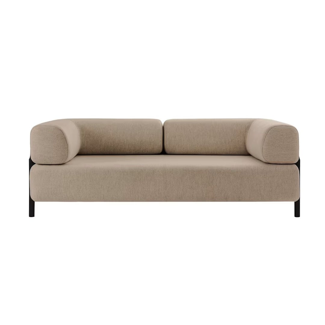 Palo 2-seater Sofa with Armrests - ökenhem