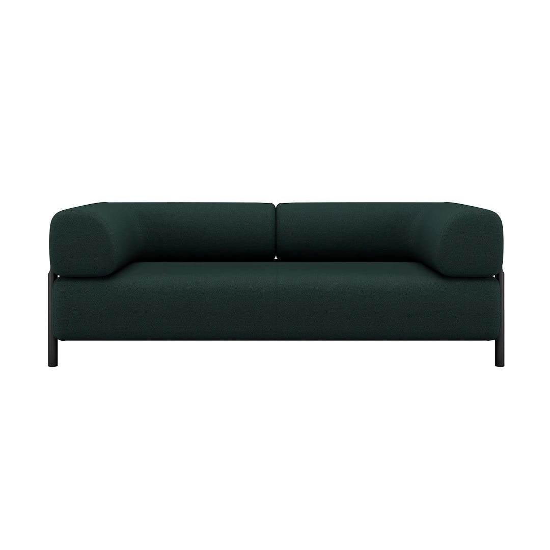 Palo 2-seater Sofa with Armrests - ökenhem