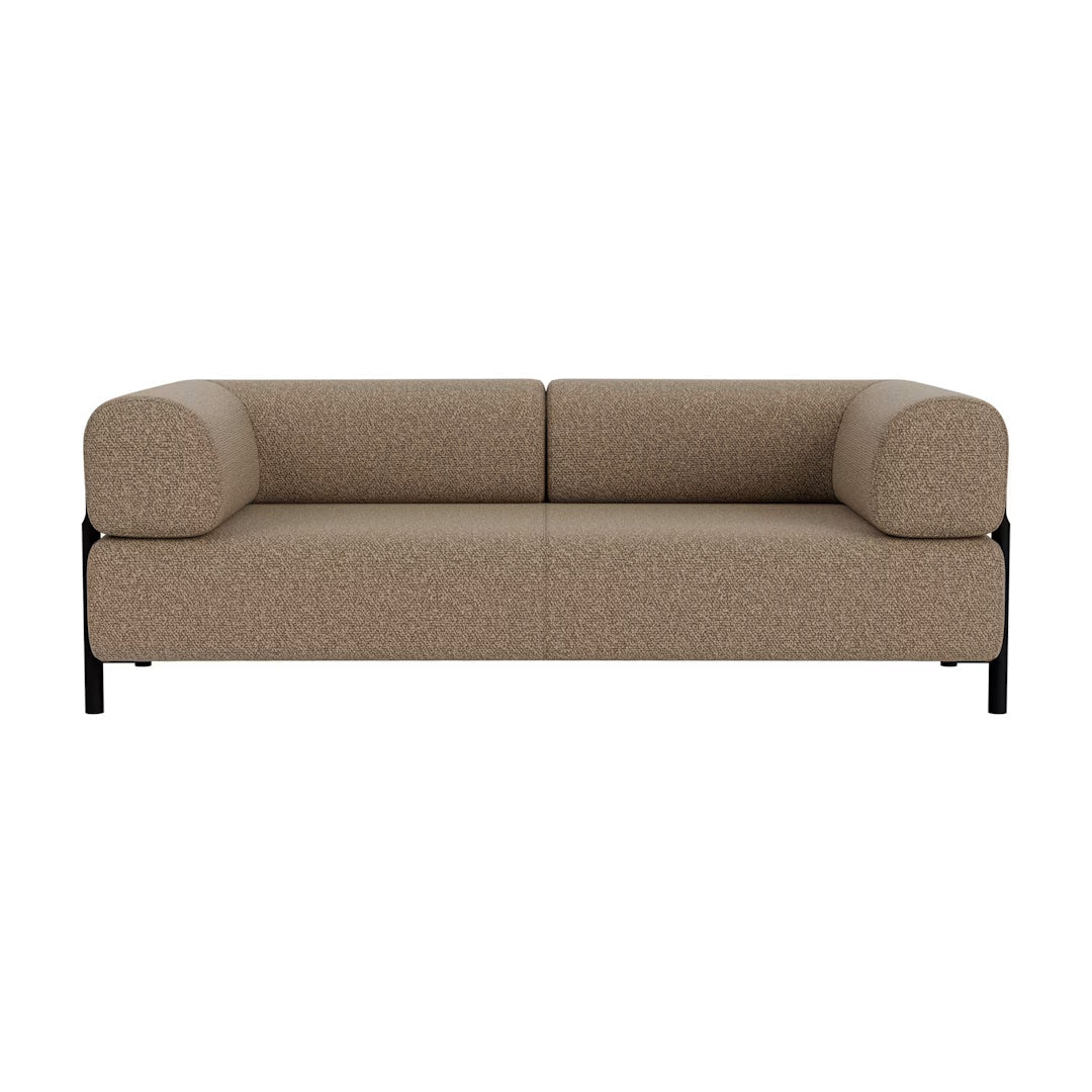 Palo 2-seater Sofa with Armrests - ökenhem