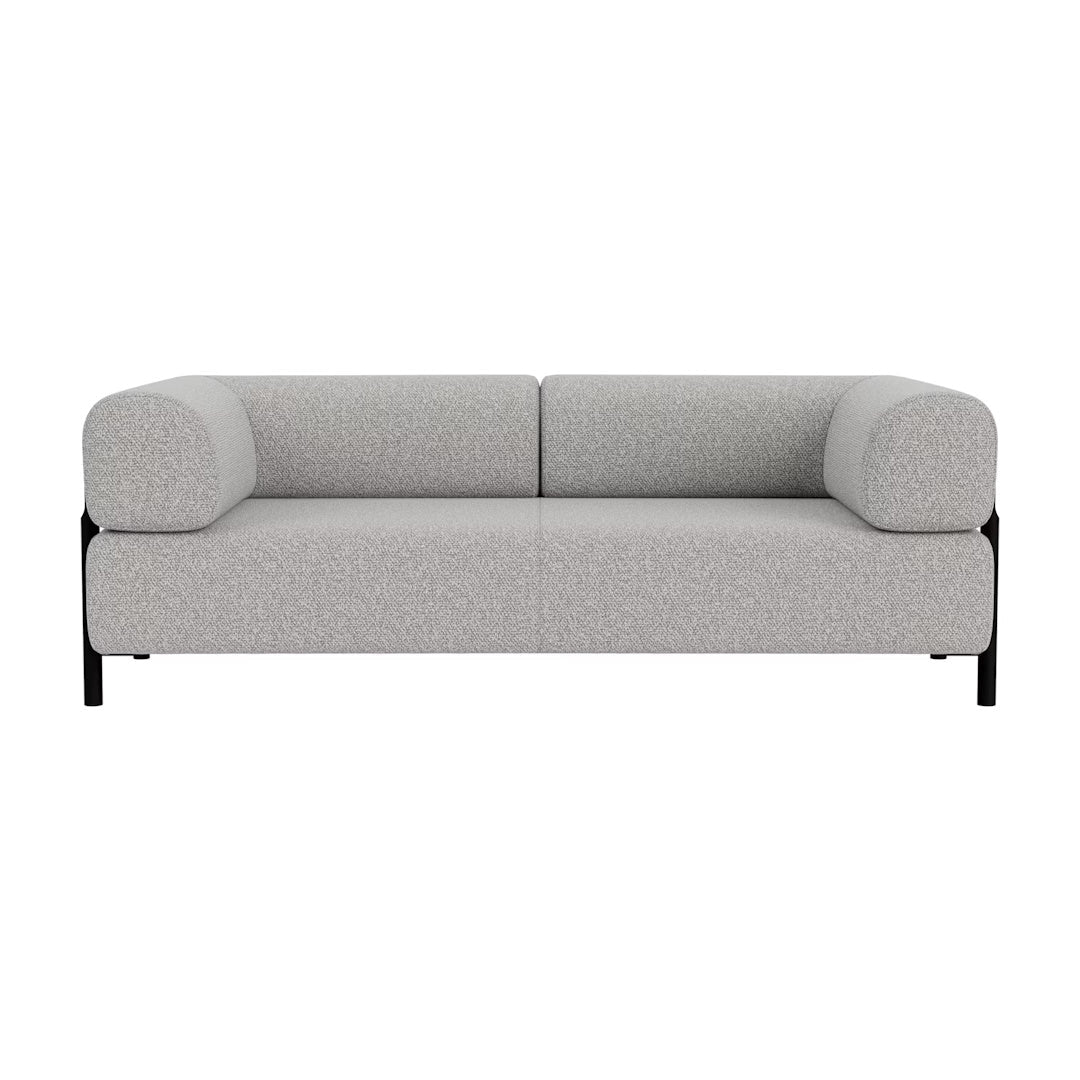 Palo 2-seater Sofa with Armrests - ökenhem