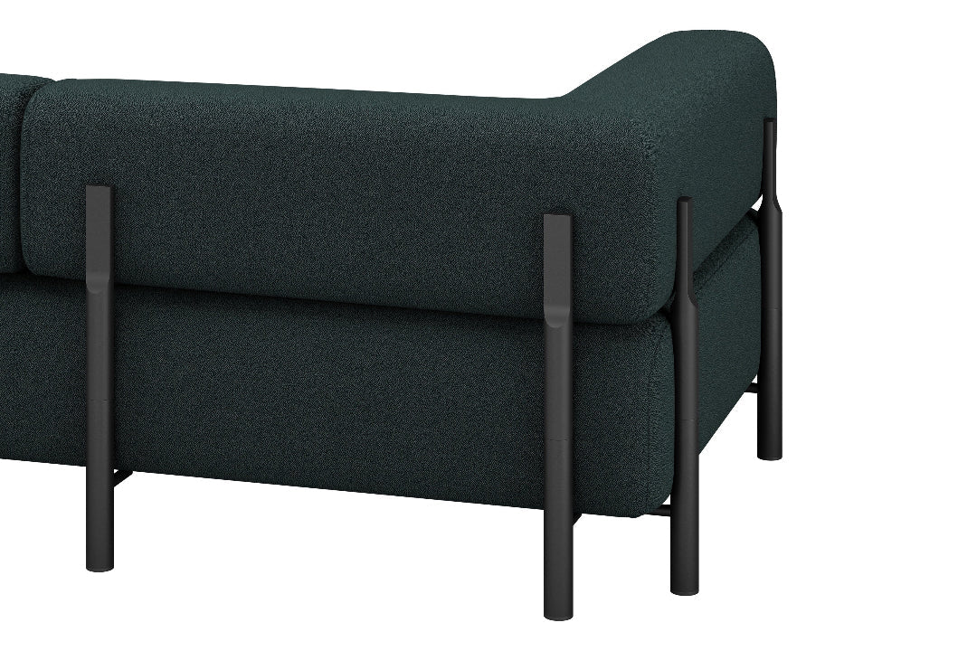 Palo 2 - seater Sofa with Armrests - ökenhem