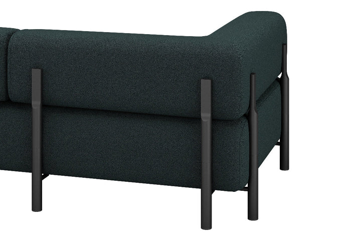 Palo 2 - seater Sofa with Armrests - ökenhem
