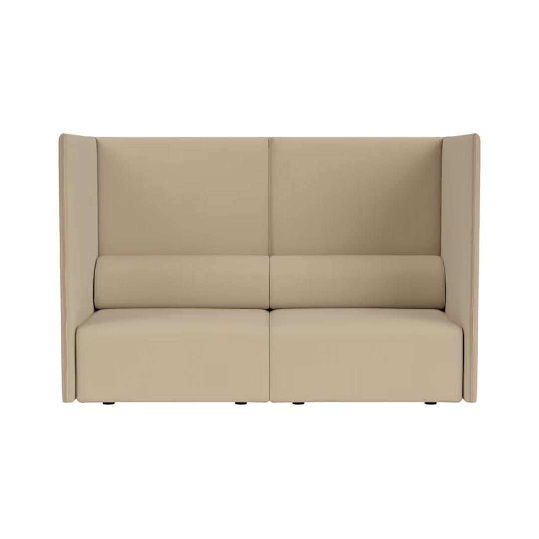 Palo Block 2-seater Sofa High Back - ökenhem