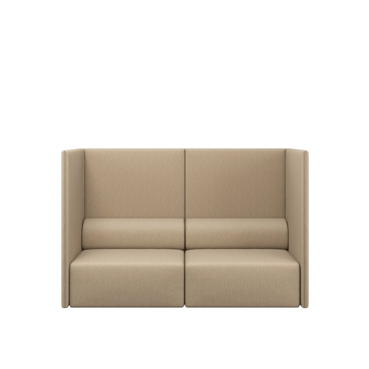 Palo Block 2 - seater Sofa High Back - ökenhem