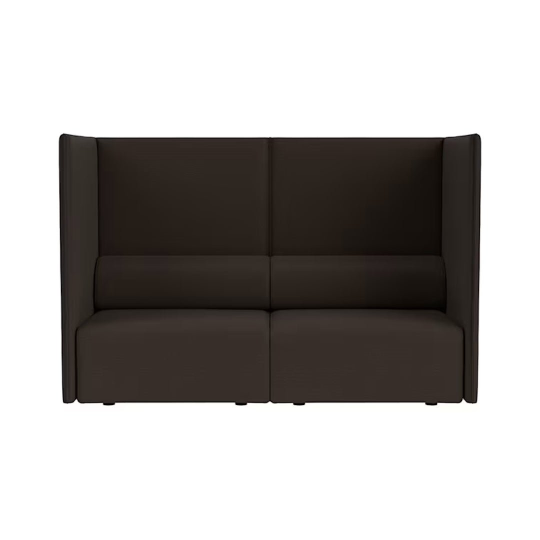 Palo Block 2-seater Sofa High Back - ökenhem