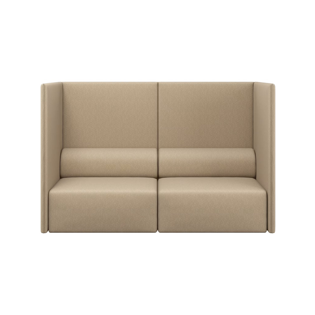 Palo Block 2-seater Sofa High Back - ökenhem