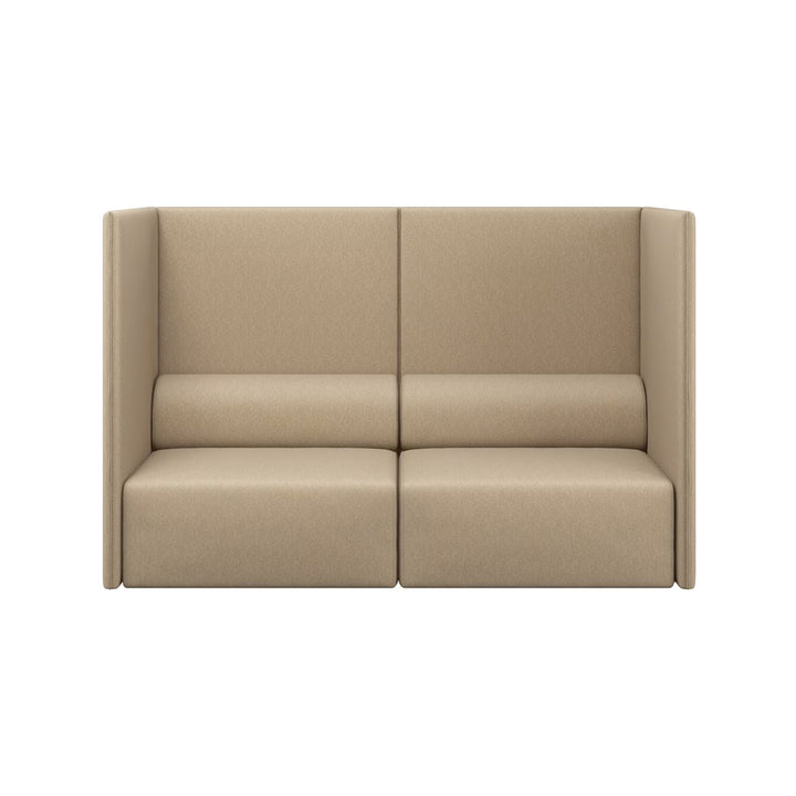 Palo Block 2-seater Sofa High Back - ökenhem